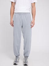 Genderless Natural Dye Sweat Pants natural dye ice blue