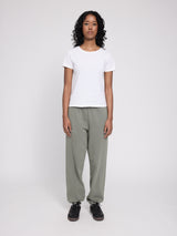 Genderless Natural Dye Sweat Pants natural dye light bottle