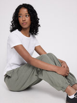 Genderless Natural Dye Sweat Pants natural dye light bottle
