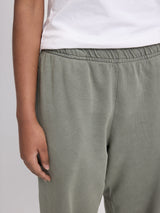 Genderless Natural Dye Sweat Pants natural dye light bottle