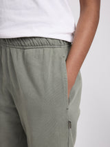 Genderless Natural Dye Sweat Pants natural dye light bottle