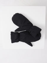 Padded Mittens black