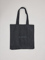 Deadstock Denim Tote Bag raw