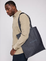 Deadstock Denim Tote Bag raw