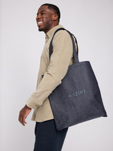 Deadstock Denim Tote Bag raw