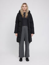 Basic Puffer Coat black