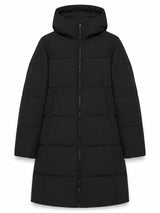 Basic Puffer Coat black