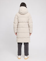 Basic Puffer Coat feather gray