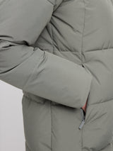 Basic Puffer Coat light bottle