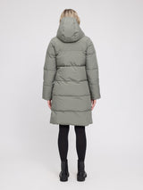 Basic Puffer Coat light bottle
