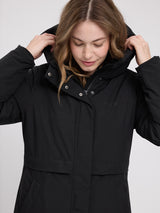 Basic Padded Parka black