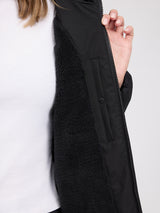 Basic Padded Jacket black