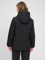 Basic Padded Jacket black