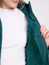 Basic Padded Jacket deep teal