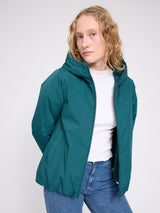 Basic Padded Jacket deep teal