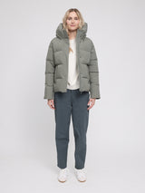 Basic Puffer Jacket light bottle