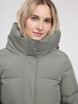Basic Puffer Jacket light bottle