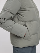 Basic Puffer Jacket light bottle