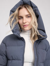 Basic Mid Length Puffer Jacket night flight