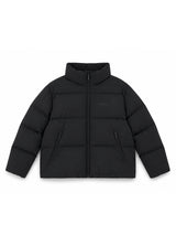 Loose Fit Puffer Jacket black