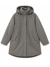 Oversized Padded Parka light bottle