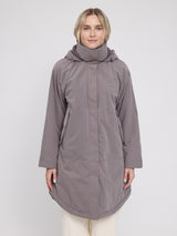 Oversized Padded Parka warm mud