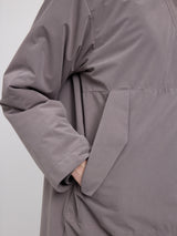 Oversized Padded Parka warm mud