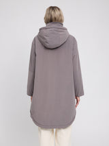 Oversized Padded Parka warm mud