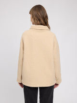 Vegan Wool Jacket safari
