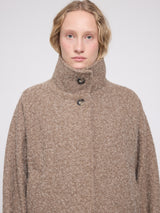 Vegan Wool Jacket walnut