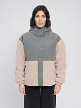 Fabric Blocking Jacket light bottle/natural
