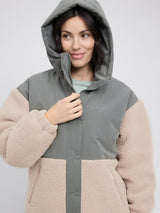 Fabric Blocking Jacket light bottle/natural