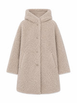 Faux-Fur Coat natural