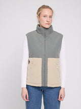 Fabric Blocking Vest light bottle/natural