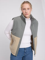 Fabric Blocking Vest light bottle/natural