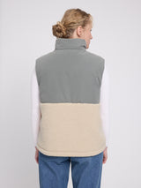 Fabric Blocking Vest light bottle/natural