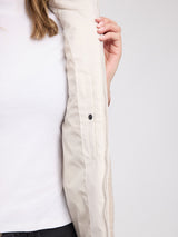 Fabric Blocking Vest moon/natural