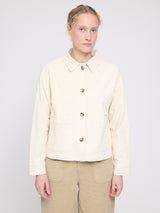 Corduroy Shacket tofu