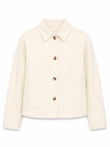 Corduroy Shacket tofu