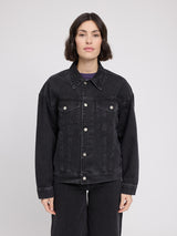 Denim Jacket dark grey