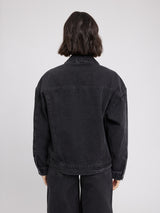 Denim Jacket dark grey