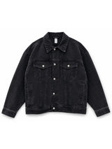 Denim Jacket dark grey