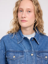 Denim Jacket mid blue