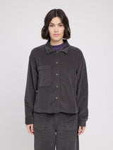 Pocket Corduroy Shirt anthra