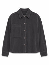 Pocket Corduroy Shirt anthra