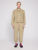 Pocket Corduroy Shirt light khaki