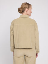Pocket Corduroy Shirt light khaki