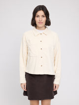 Pocket Corduroy Shirt tofu