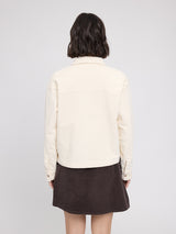 Pocket Corduroy Shirt tofu