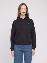 Back Print Hoodie black/less noise